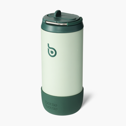 吸管盖水瓶 12oz