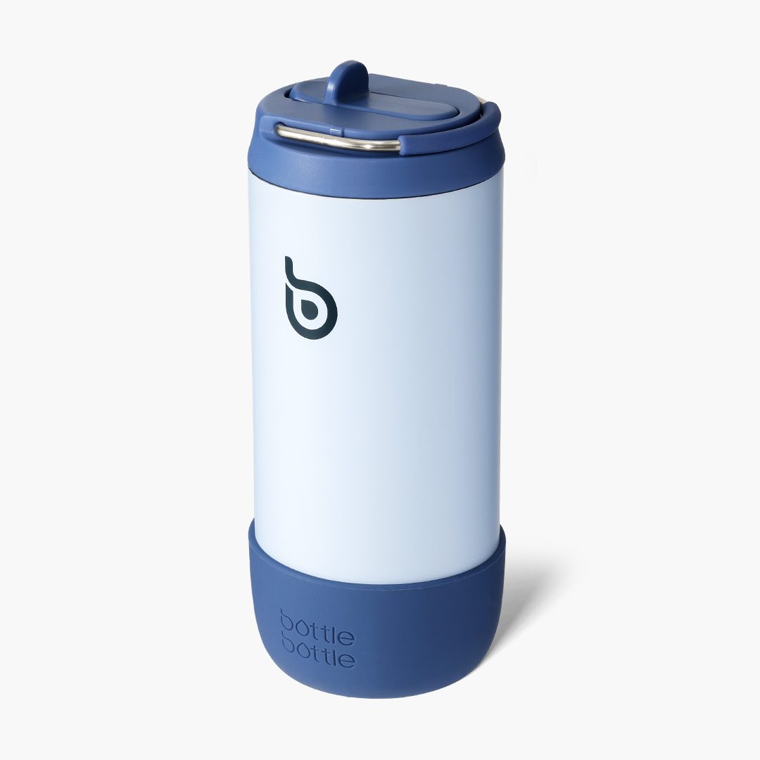吸管盖水瓶 12oz