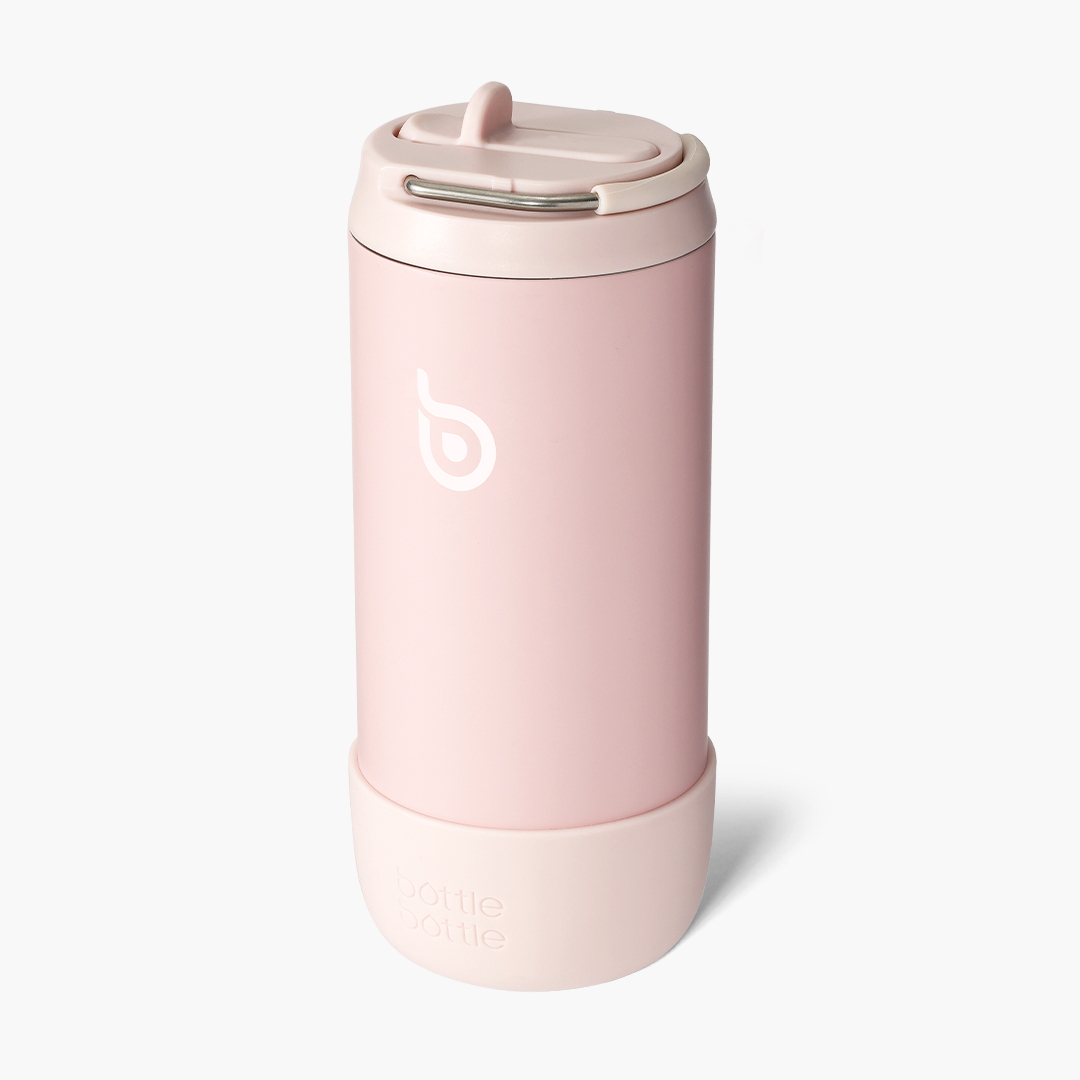 吸管盖水瓶 12oz