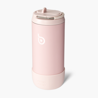 吸管盖水瓶 12oz